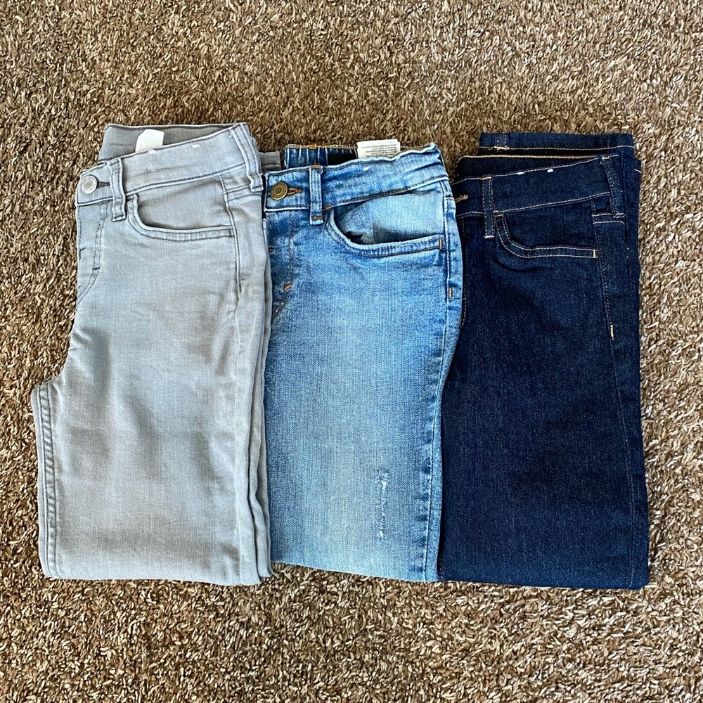 Three pairs of boys H&M jeans! Barely used, worn 1x.